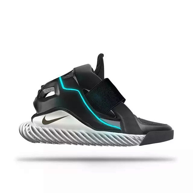 【概念设计】如果运动鞋未来变成这个模样？