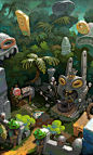 2D Background
