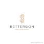 BetterSkin国外logo设计欣赏