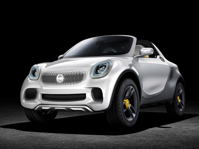 smart微型电动概念皮卡smartforus概念许峥