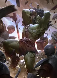 7.GAME-615期★韩国画师 kaisar 作品