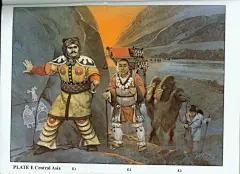 Montvert《唐代中国军》里的八张彩色插图_看图_冷兵器吧_百度贴吧