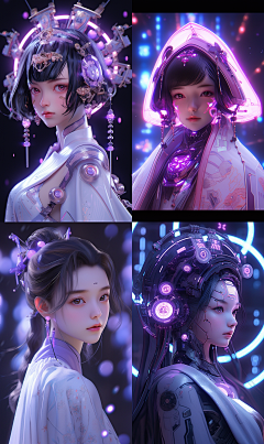 mktccm采集到朋克机甲【AI】