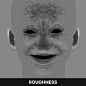 Photo by @blu1304 on May 26, 2022. May be a black-and-white image of one or more people and text that says 'ROUGHNESS'.