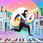 QQ音乐×Nike跑步电台全新升级 引领运动新潮流