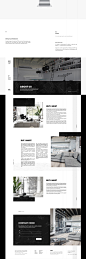 Vanguard : Vanguard — stylish web-project for the development and construction company. Website is provided by Zen Studio in collaboration with Filip Arnerić. Takes part in Awwwards.