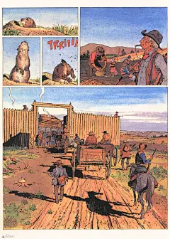【资源】比利时漫画大师 Hermann Huppen 作品集_看图_欧美漫画吧_百度贴吧766