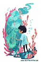 Monstrously Charming Illustration