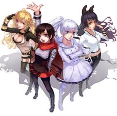 香草柠檬奶糖采集到RWBY