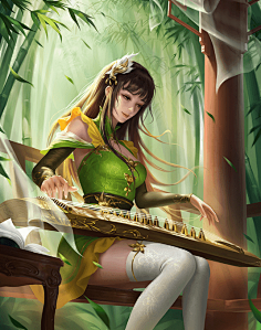 原画1胡车儿原画,糜芳&傅士仁,董承(高清版)_看图_新三国杀吧_百