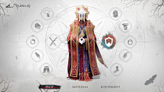 空调君采集到Game UI - 欧美风界面