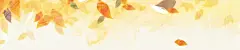 秋季上市商铺手绘banner壁纸 平面电商 创意素材