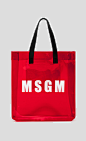 MSGM SHOPPER MACRO IN PVC