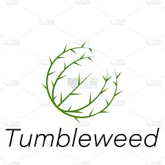风滚草手绘图标。元素农场插图图标。符号和符号可以用于网页，标志，手机应用程序，UI，用户体验