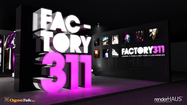 311 EXHIBITION STAND...