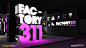 311 EXHIBITION STAND // 2009 DESIGNS #2 by FACTORY311 , via Behance