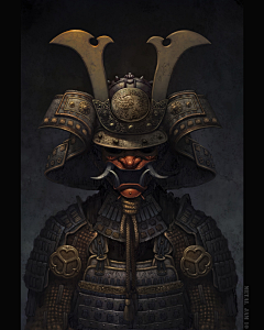 -虎賁-采集到Samurai
