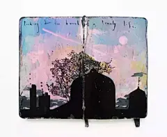 【看看】美国插画师Missy H. Dunaway：手绘游记 : 站在亚洲，看着欧洲，想着纽约，Let&amp;#;39s walk slower……