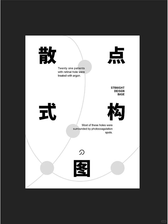 版式设计技巧 | 9种纯文字版式设计