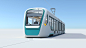 Tram Concepts : A styling exercise designing a range of trams for the European market. 