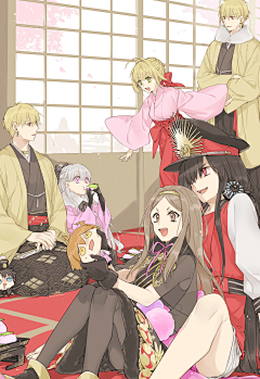 隐匿万芊采集到FGO