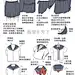 在微博里看到的W{水手服的画法}{衣服画法}{手绘教程}