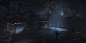 Cave lighting study_CryEngine, Maria Yue : This is an interior lighting study I've done Via CryEngine. The map is an early default one names forest, exists since CryEngine 3.5.3 <br/>I had used some concept from The Raise of Tomb Raider as my art di