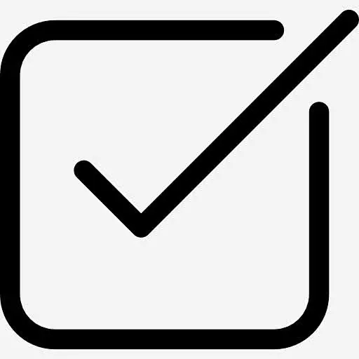 勾选框图标免抠素材_新图网 https://ixintu.com 复选框 完成 检查接口 滴答-花瓣网
