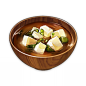 Miso Soup : Miso Soup is a food item that the player can cook. The recipe for Miso Soup is available from Shimura Kanbei in Inazuma City for 1,250 Mora. Depending on the quality, Miso Soup restores 8/9/10% of Max HP to the selected character and regenerat