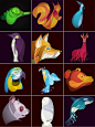 Fluid Animals by Ben the Illustrator | Art