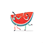 A fruit a day keeps the doctor away on Behance