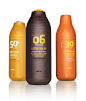 f*cking cool bottle design. Solcare. Design by Lavernia & Cienfuegos / Spain.