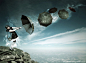 40 Awesome Examples of Photo Manipulation Art inspiration