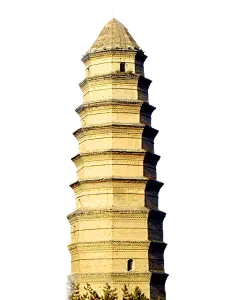 宝塔山公园 塔山公园 其他元素免抠png图片壁纸