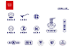 皮皮乔皮皮七个粉米粉餐饮logo设计及品牌VI设计 ​​​​#包装logo设计# ​​​​