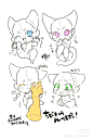 #兽设模板