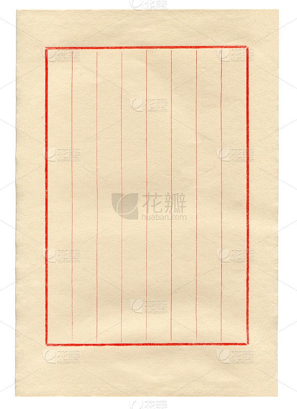 信笺有中国古代特色素材-花瓣网