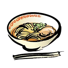 日式食物寿司鳗鱼饭烧肉烤肉味噌饭餐厅图案AI矢量印刷免抠PS素材 (2)