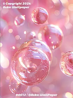 Aska壁纸 | 梦幻泡泡✨ - 小红书