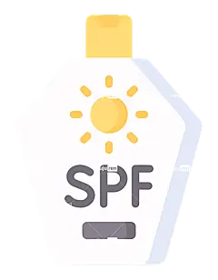 防晒霜spf30喷雾瓶皮肤保护紫外线防护-白色防晒霜瓶带SPF30喷雾