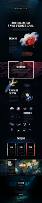 Aquatilis Expedition by Tobias van Schneider, via Behance | #webdesign #it #web #design #layout #userinterface #website #webdesign < repinned by www.BlickeDeeler.de | Visit our website www.blickedeeler.de/leistungen/webdesign: 