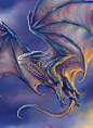 Blue Flight by Childofdune