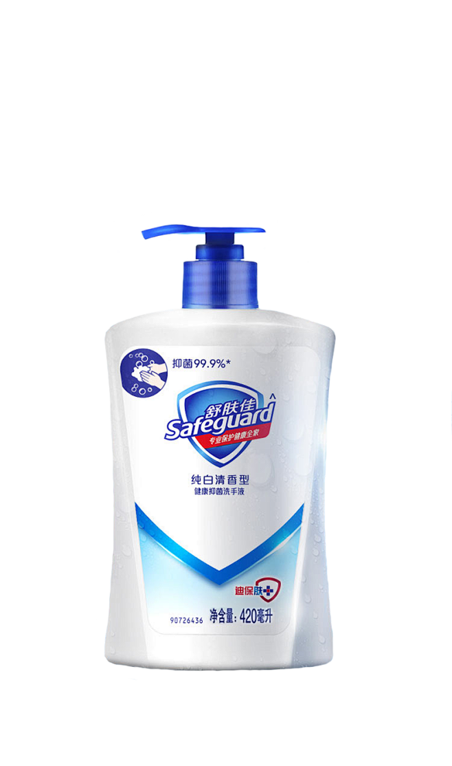 舒肤佳洗手液420ml