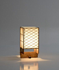 [Мин Глен Andon H] Джордж Накашима светильники, лампы | Продукты | Sakura Seisakusho