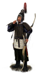4세기 추정 백제 뼈 찰갑(주로 노약자나 기마병으로 추정)-4C assumption ,Baekje's bone armor(mostly cavarly or the old and infirm) 출처(source): http://m.blog.naver.com/silk789/220730914373: 