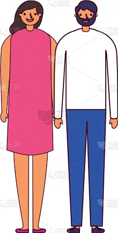 性格,伴侣,白色背景,分离着色,男孩,可爱的,白色,丈夫,人,男人