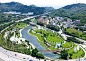 葵涌河景观长廊：峡谷云湾，峥嵘岁月 / 深圳园林 & 刘学飞设计事务所 – mooool木藕设计网