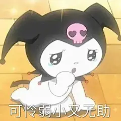 库洛米酷洛米表情包 (25)