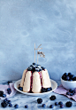 蓝莓cupcake蛋糕