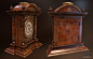 Antique Clock, James Brisnehan : I wanted to learn how to use Substance Painter (If you haven't tried it, you should. It's fantastic). After finishing the tutorials and practicing a little, I wanted to put what I learned to the test with a realistic, deta